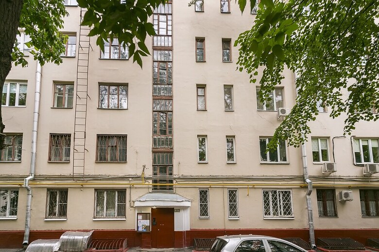Apartment On Krasnaya Presnya 9