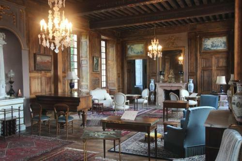 Hotel Ch�teau D'island V�zelay