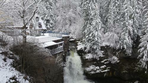 Hotel Au Moulin Des Truites Bleues