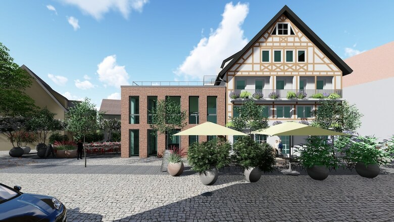 Hotel Schwanen Stuttgart-airport Messe