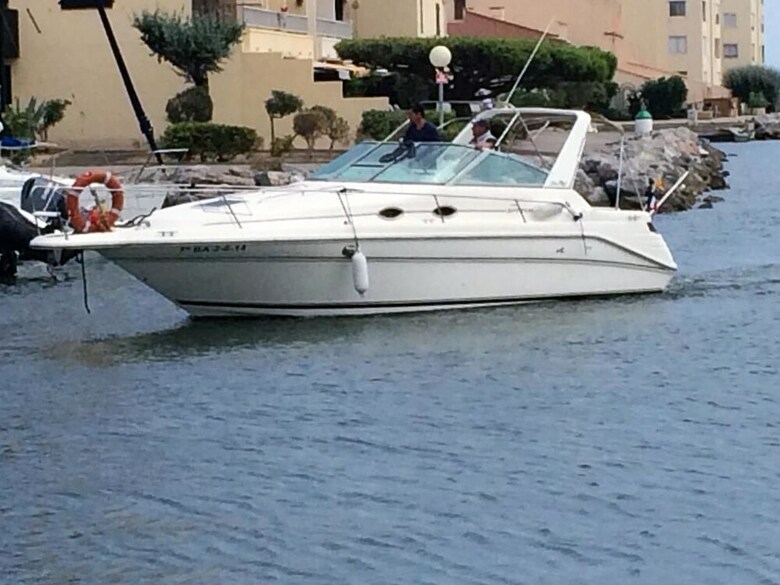 Boat Vedette Arlequin
