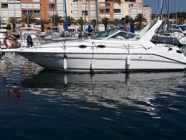 Boat Vedette Arlequin
