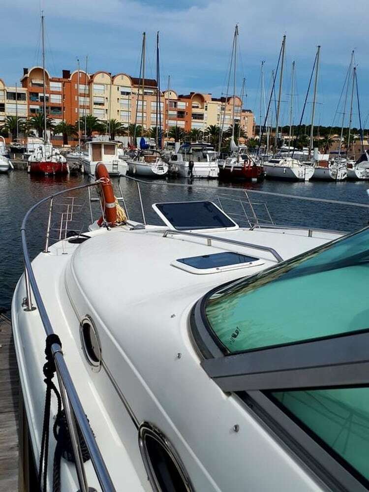 Boat Vedette Arlequin