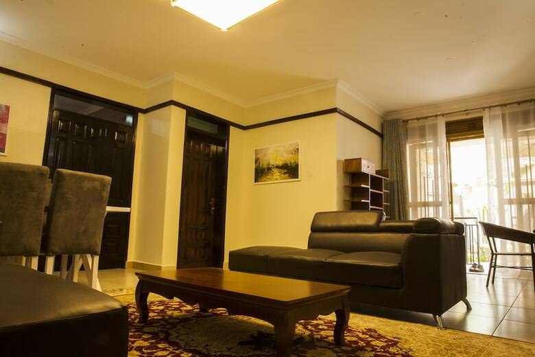 Three Bedroom Art Themed Apartment