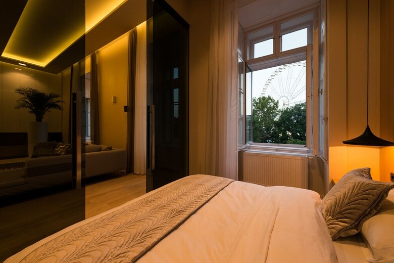 Luxury Apartment By Hi5 - Erzs�bet Square Suite