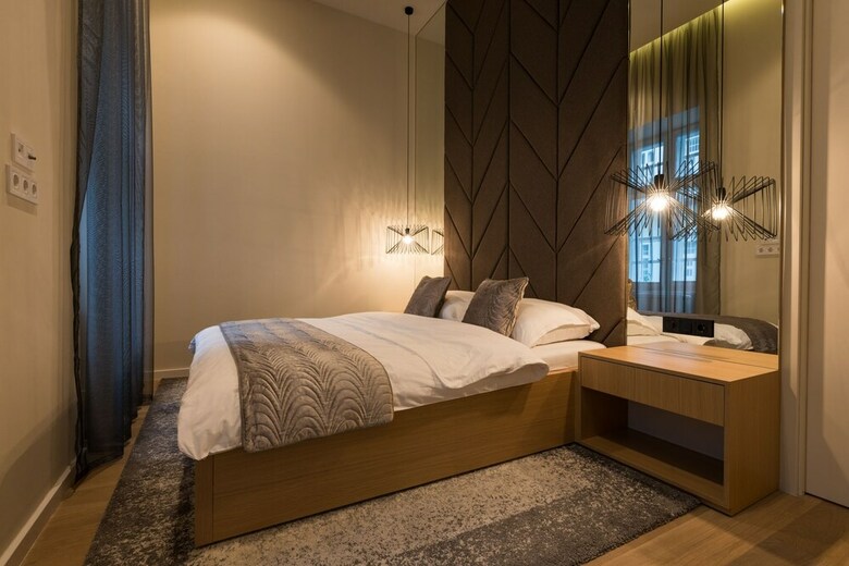 Luxury Apartment By Hi5 - Erzs�bet Square Suite