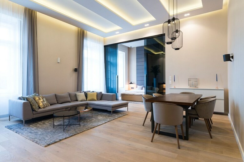 Luxury Apartment By Hi5 - Erzs�bet Square Suite