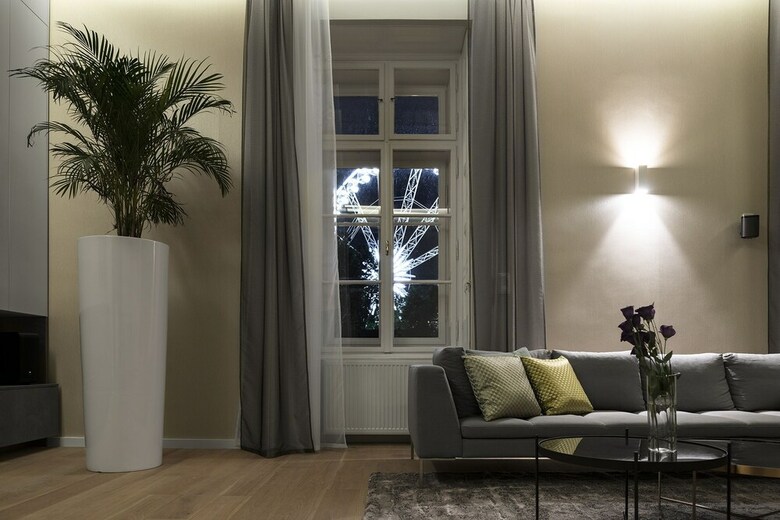 Luxury Apartment By Hi5 - Erzs�bet Square Suite