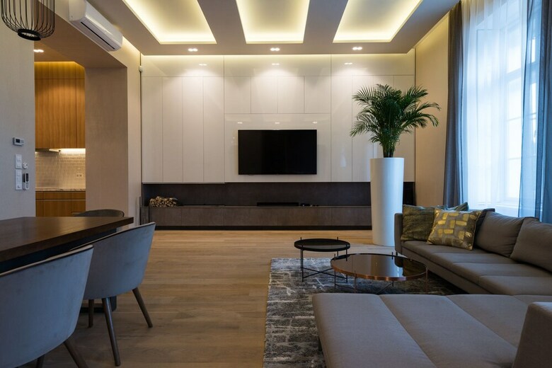 Luxury Apartment By Hi5 - Erzs�bet Square Suite