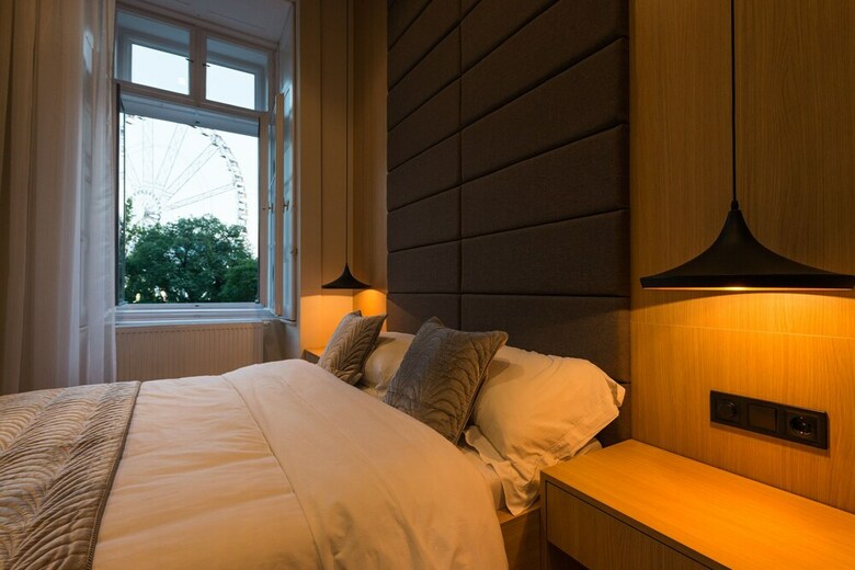 Luxury Apartment By Hi5 - Erzs�bet Square Suite