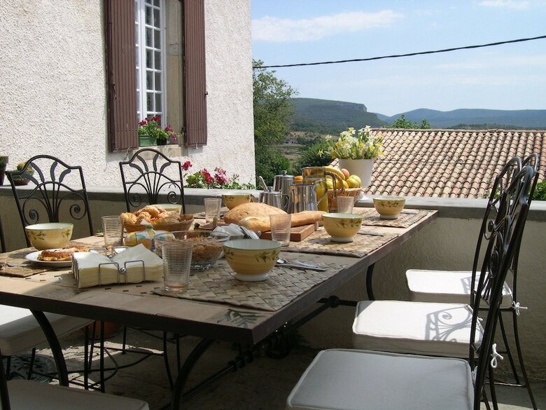 Bed & Breakfast Demeure C�venol Les Rameaux