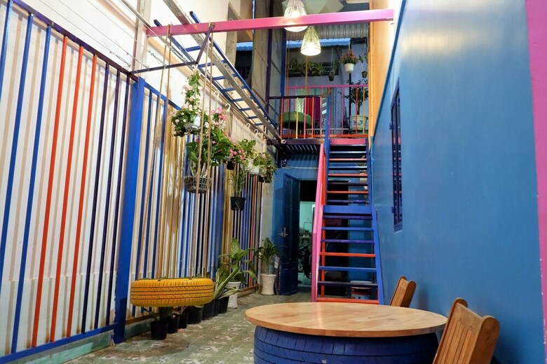 Hotel Winter Spring Colors House