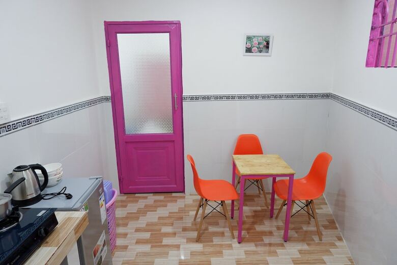 Hotel Winter Spring Colors House
