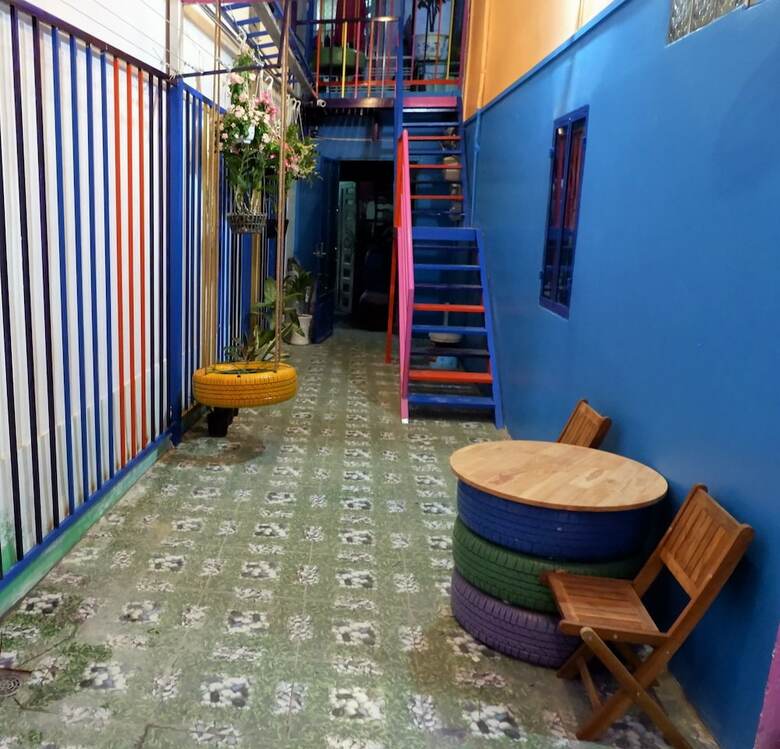 Hotel Winter Spring Colors House