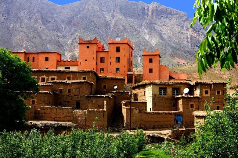 Posada La Kasbah Du M'goun