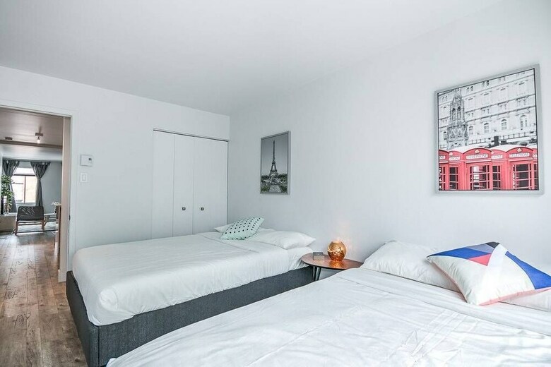 Apartamentos Urban 3 Central Top Location Liv Mtl