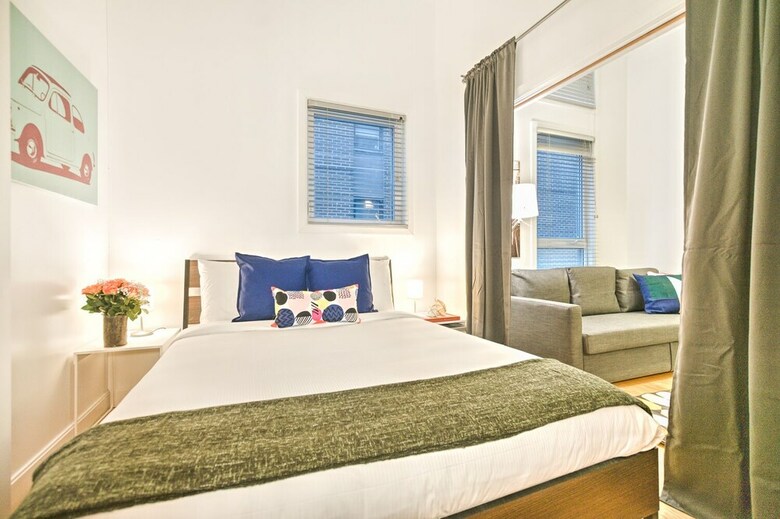 Apartamentos The Main 207 Central Modern Mezzanine Liv Mtl