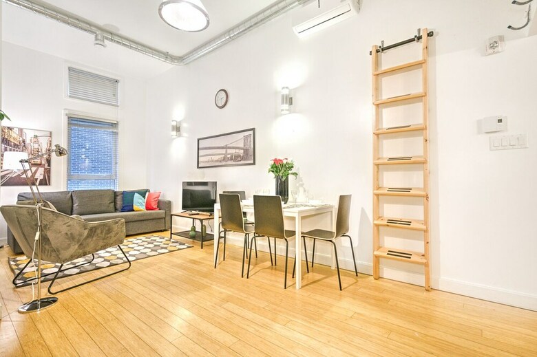 Apartamentos The Main 207 Central Modern Mezzanine Liv Mtl