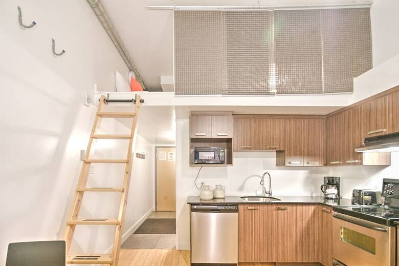 Apartamentos The Main 207 Central Modern Mezzanine Liv Mtl