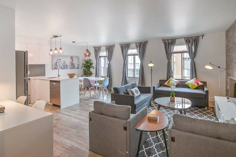 Apartamentos Urban 4 Central Top Location Liv Mtl