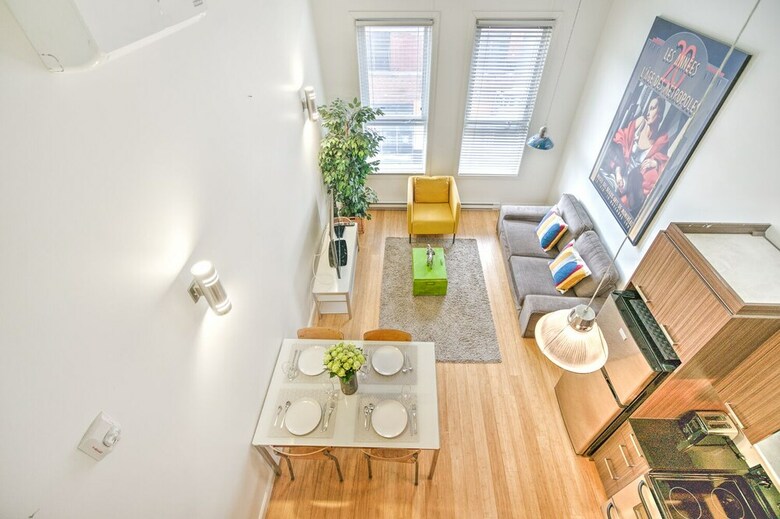 Apartamentos The Main 302 Central Modern Mezzanine Liv Mtl