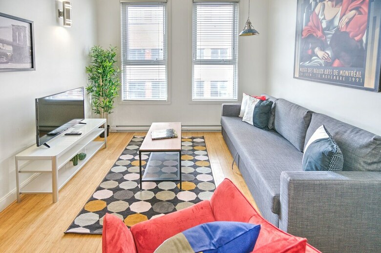 Apartamentos The Main 302 Central Modern Mezzanine Liv Mtl