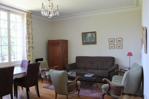 Apartamento Appartement Du Ch�teau Du Grand Bouchet