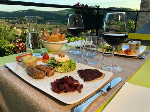 Hostal Les Hauts De Gageac Maison D'h�tes De Charme
