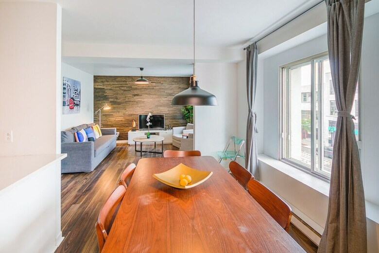 Apartamentos Soho 1 Central Plateau Terrasse Liv Mtl