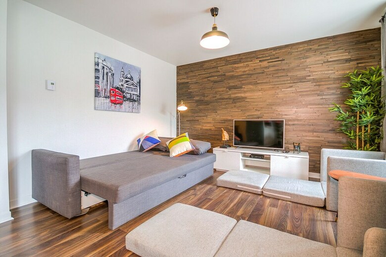 Apartamentos Soho 1 Central Plateau Terrasse Liv Mtl