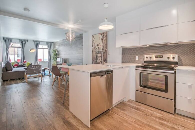 Apartamentos Urban 1 Central Top Location Liv Mtl