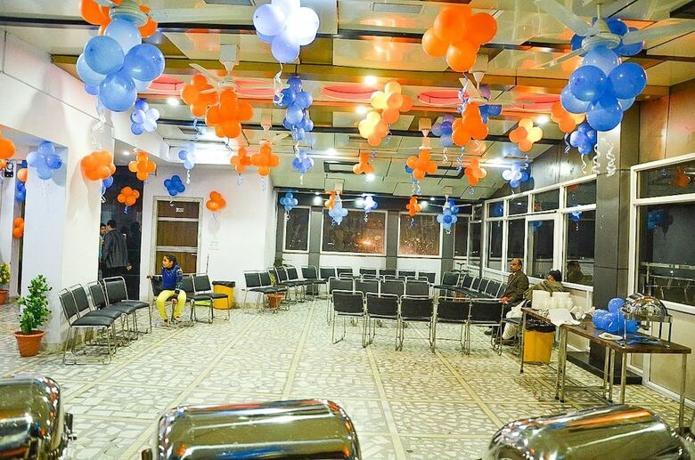 Hotel Rb Palace