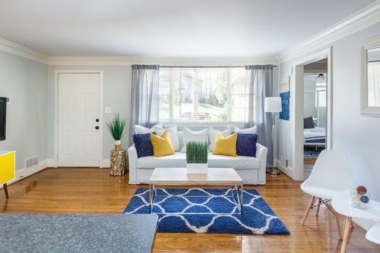 Light & Airy Family Home