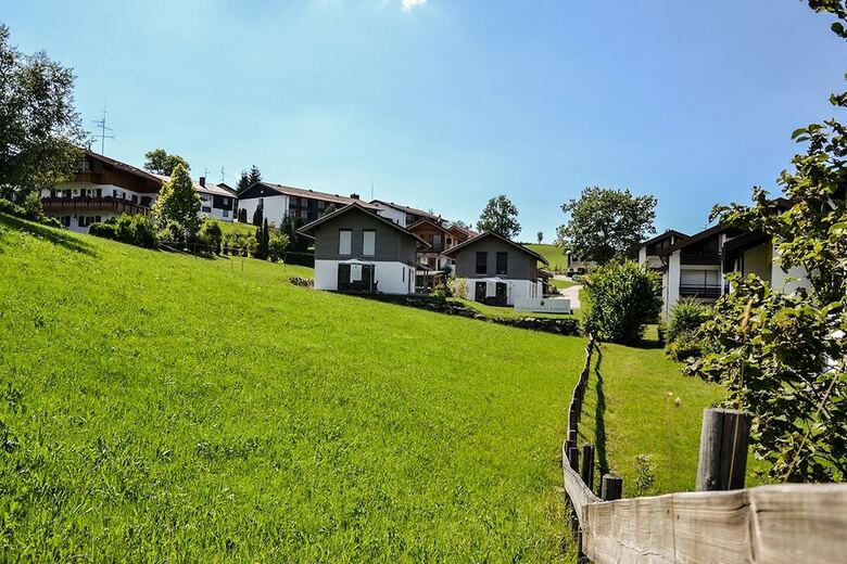 Ch�lets De La Libert� - Haus Garten