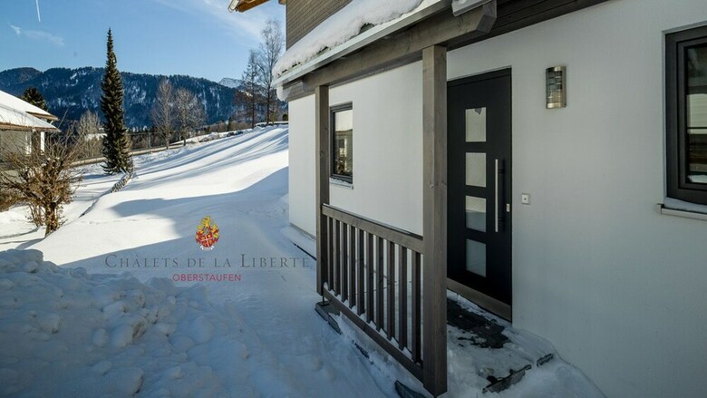 Ch�lets de La Libert� - Haus Berg