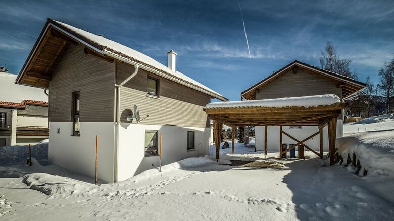 Ch�lets de La Libert� - Haus Berg