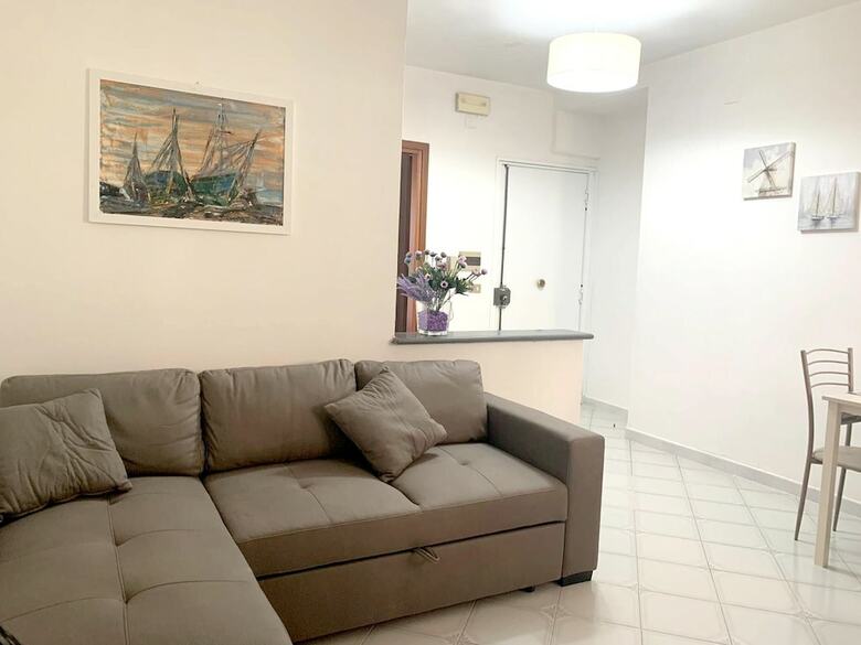 Apartment With One Bedroom In Meta, With Balcony - 2 Km From The Beach