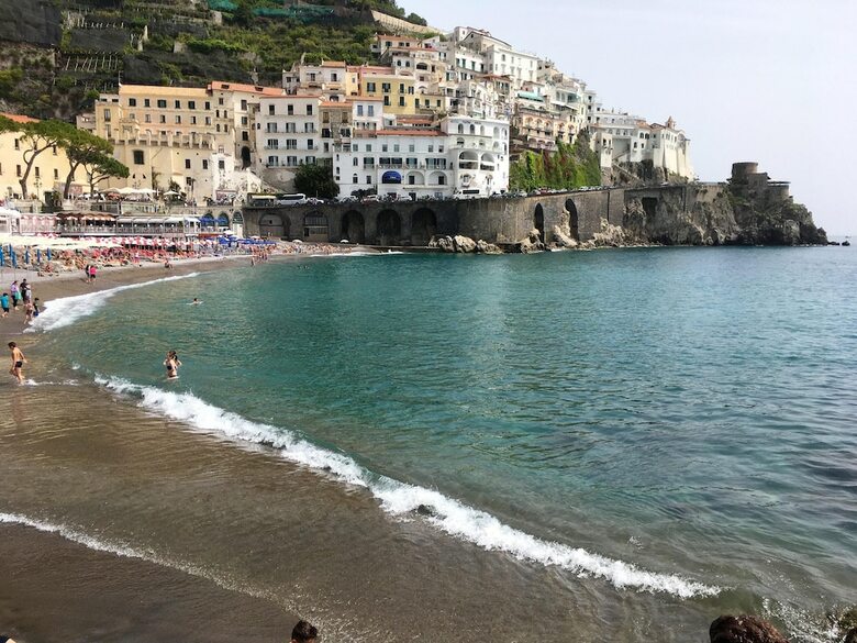 Apartment With One Bedroom In Meta, With Balcony - 2 Km From The Beach