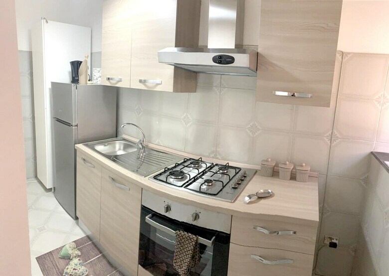 Apartment With One Bedroom In Meta, With Balcony - 2 Km From The Beach