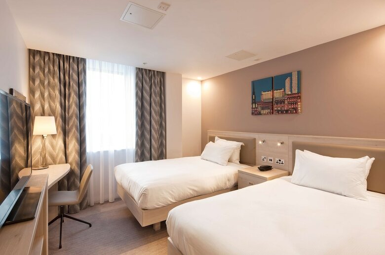 Hotel Hampton By Hilton Leeds City Centre