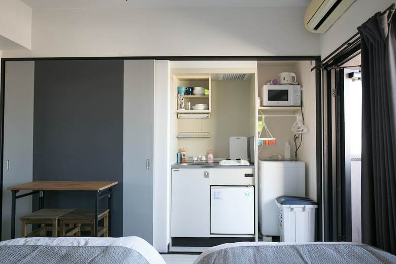 Sumiyoshi Apartment