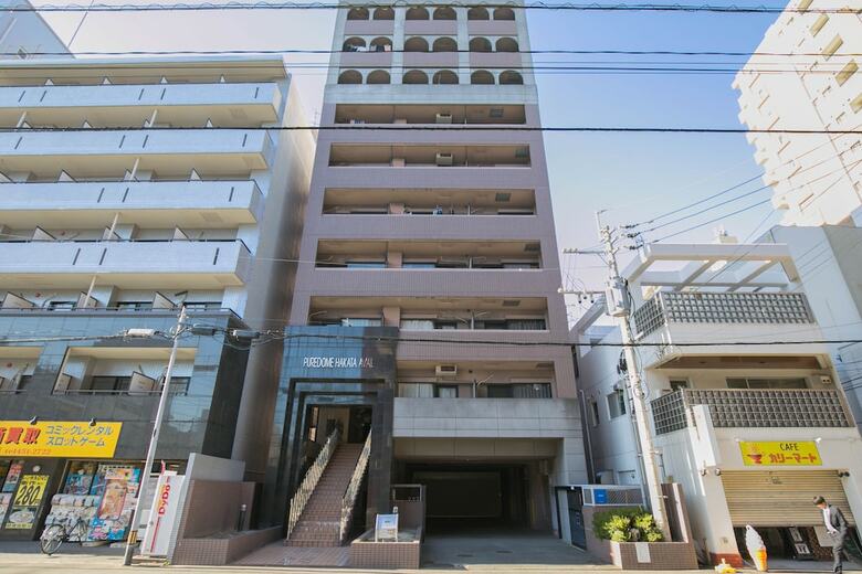 Sumiyoshi Apartment