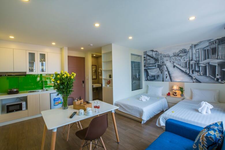 Hotel Hanoi Old Quarter Apartment And House