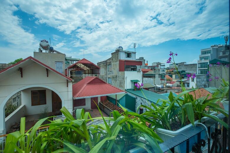 Hotel Hanoi Old Quarter Apartment And House