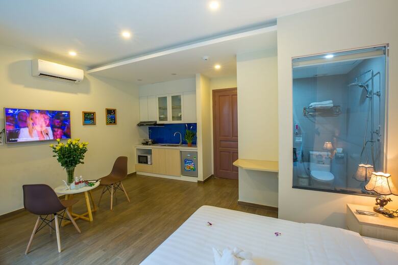 Hotel Hanoi Old Quarter Apartment And House