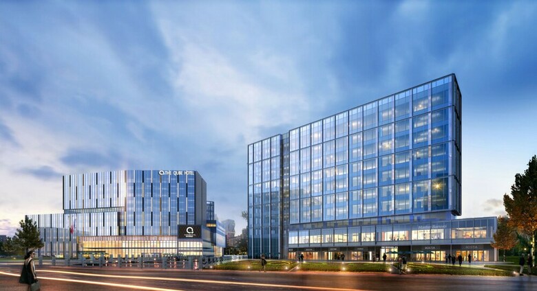 The Qube Hotel Shanghai North Hongqiao
