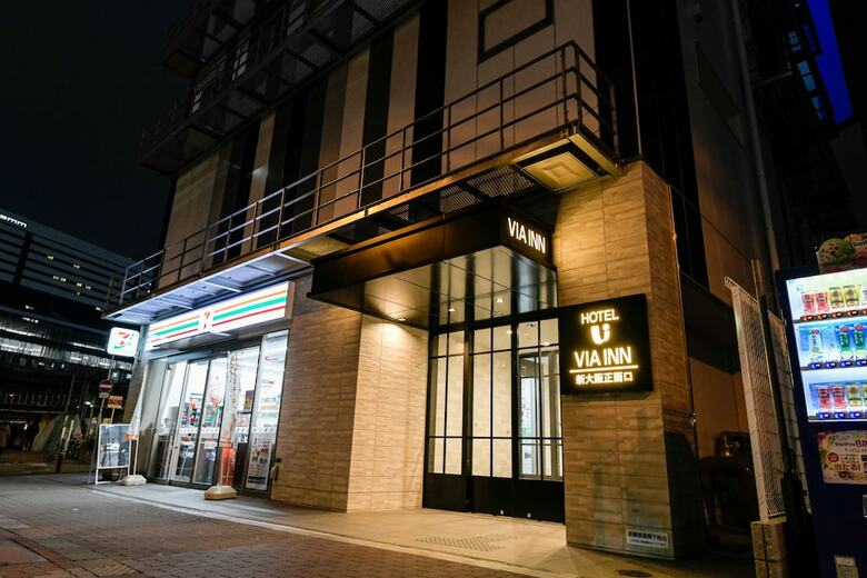 Hotel Via Inn Shin-osaka Shomenguchi