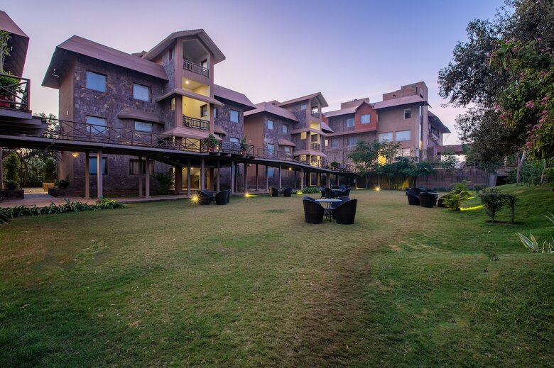Hotel The Baagh Ananta Elite