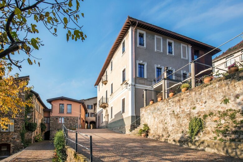Hotel Relais Castello Di Morcote