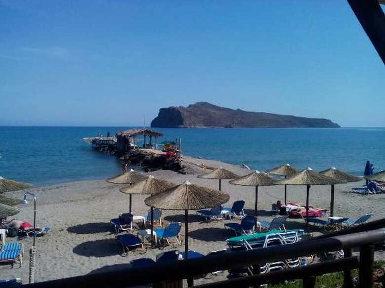 Apartamentos Litinas Beachfront Studio